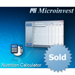 Microinvest Nutrition Calculator