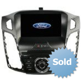 Radio samochodowe dotykowe z GPS Bluetooth USB SD DVB-T ZDX-8018 do FORD Focus 2012 C Max 2011