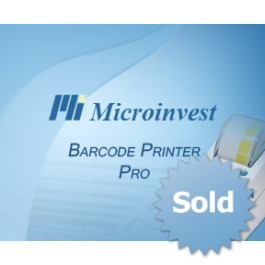 Microinvest Barcode Printer Pro