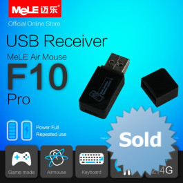 USB Dongle Receiver 2.4GHz for Wireless Keyboard Air Mouse MeLE F10 PRO