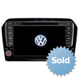 Radio samochodowe dotykowe z GPS Bluetooth USB SD DVB-T ZDX-8011 do Volkswagen Jetta 2013-