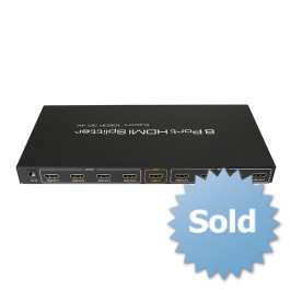 HDMI Splitter Full HD 3D 4K 1x8 HDMI