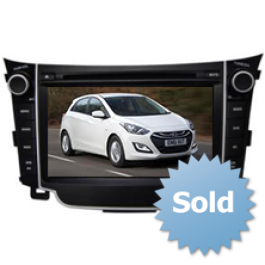 Multimedialny dotykowy system DVD ST-8336C do samochodow Hyundai I30