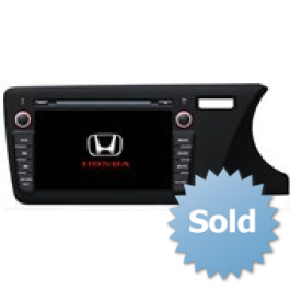 Radio samochodowe dotykowe z GPS Bluetooth USB SD DVB-T ZDX-8066R do HONDA CITY 2014 Right