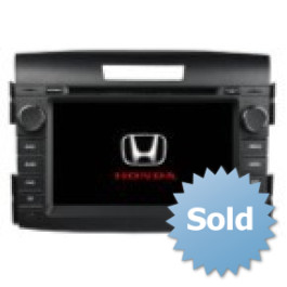 Radio samochodowe dotykowe z GPS Bluetooth USB SD DVB-T ZDX-7034 do HONDA CRV 2012