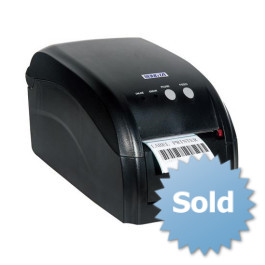 Thermal Label Barcode Printer Rongta RP80VI USB+Serial+Ethernet, black