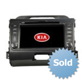 Radio samochodowe dotykowe z GPS Bluetooth USB SD DVB-T ZDX-7044 do KIA SPORTAGE R 2010-2012