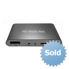 HD Media Player VenBox 3D, 4K
