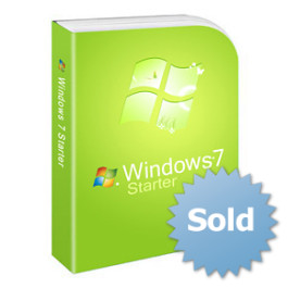 Windows® 7 Starter CIS and GE