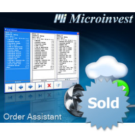 Microinvest Order Assistant