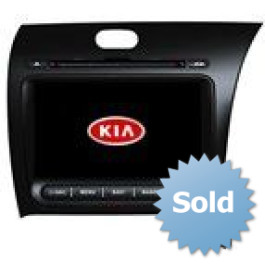 Radio samochodowe dotykowe z GPS Bluetooth USB SD DVB-T ZDX-8051R do KIA CERATO/K3/FORTE 2013