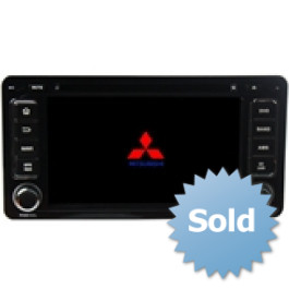 Radio samochodowe dotykowe z GPS Bluetooth USB SD DVB-T ZDX-6238 do MITSUBISHI OUTLANDER 2014