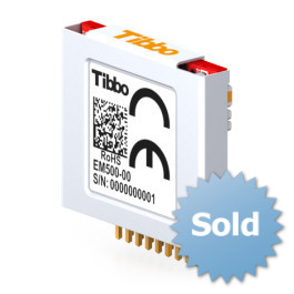 Tibbo EM500 MiniMo® as a Serial-over-IP Module