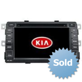 Radio samochodowe dotykowe z GPS Bluetooth USB SD DVB-T ZDX-7042 do KIA SORENTO 2011