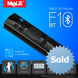Fly Air Mouse bezprzewodowa QWERTY Klawiatura Pilot MeLE F10 BT Bluetooth Gyro IR Learning dla Android TV Box, Notebook, PC, MAC