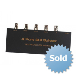 Splitter SDI 1x4 SDI Port wsparcie SD-SDI, 1080P