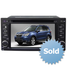 Multimedialny dotykowy system DVD ST-8206C do samochodow SUBARU FORESTER2008-10 /Impreza 2008-10