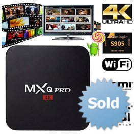 Android TV Box VenBOX iTV-MXQ Pro, Lollipop 5.1, Quad Core Amlogic S905, HDMI2.0, KODI, H.265 