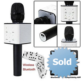 Wireless Bluetooth Microphone & HIFI Speaker Q7 