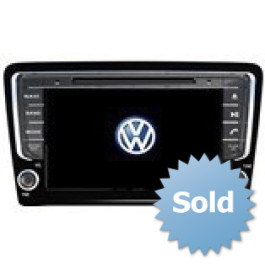 Radio samochodowe dotykowe z GPS Bluetooth USB SD DVB-T ZDX-8007 do Volkswagen SANTANA 2013-