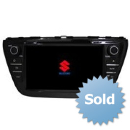 Radio samochodowe dotykowe z GPS Bluetooth USB SD DVB-T ZDX-8073 do SUZUKI SX4 2014 S Cross 2014