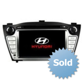 Radio samochodowe dotykowe z GPS Bluetooth USB SD DVB-T ZDX-7022 do HYUNDAI TUCSON / IX35 2009-2012