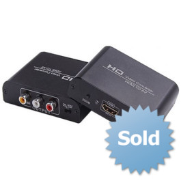 Konwerter HDMI do AV Composite Full HD