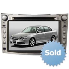 Multimedialny dotykowy system DVD ST-8325C do samochodow SUBARU Legacy 2009-11/Outback 2009-11