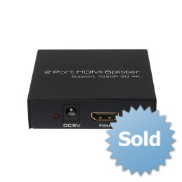 HDMI Splitter 1x2 HDMI 3D 4K*2K CEC