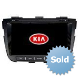 Radio samochodowe dotykowe z GPS Bluetooth USB SD DVB-T ZDX-8050 do KIA SORENTO 2013