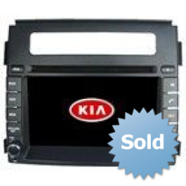 Radio samochodowe dotykowe z GPS Bluetooth USB SD DVB-T ZDX-6234 do KIA KIA SOUL 2013-2014