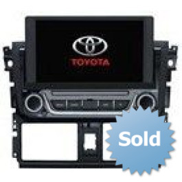 Radio samochodowe dotykowe z GPS Bluetooth USB SD DVB-T ZDX-8021 do TOYOTA 2014 Yaris