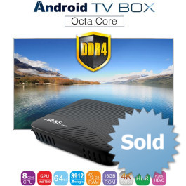 TV Box MECOOL M8S PRO Android 7.1 Amlogic S912 DDR4 3GB RAM 16GB eMMc  KODI 17.0 4K HDR10 H.265 