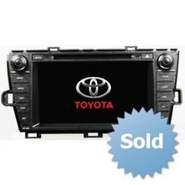 Radio samochodowe dotykowe z GPS Bluetooth USB SD DVB-T ZDX-8004L do TOYOTA PRIUS 2009-2013 left driving