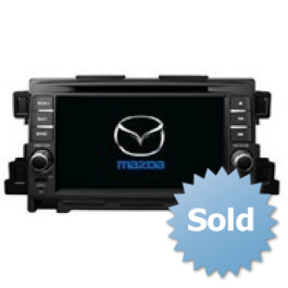 Radio samochodowe dotykowe z GPS Bluetooth USB SD DVB-T ZDX-7005 do MAZDA CX-5 2012