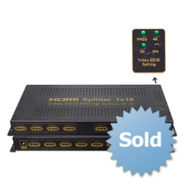 4KX2K HDMI Splitter 1--16 display support 3D