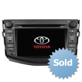 Radio samochodowe dotykowe z GPS Bluetooth USB SD DVB-T ZDX-7015 do TOYOTA RAV4 2006-2012