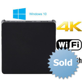 EW05 Wintel TV Box Mini PC z Windows 10 Z8300 HD 4K2K VGA