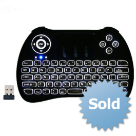Backlit Wireless Mini Keyboard H9 VS Rii i8 2.4GHz Air Mouse Touchpad for Android TV BOX X92 Laptop PS3 iPad Backlight Gamepad