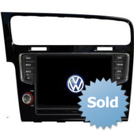 Radio samochodowe dotykowe z GPS Bluetooth USB SD DVB-T ZDX-8012 do Volkswagen Golf 7 2013