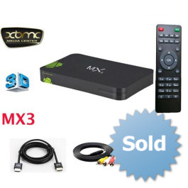 Android Smart TV Box ITV03 MX3 XBMC weeb IPLA