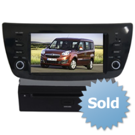 Multimedialny dotykowy system DVD ST-8218C do samochodow OPEL Combo 2012