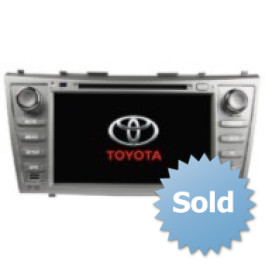 Radio samochodowe dotykowe z GPS Bluetooth USB SD DVB-T ZDX-8006 do TOYOTA CAMRY 2007-2011