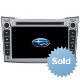 Radio samochodowe dotykowe z GPS Bluetooth USB SD DVB-T ZDX-7069 do Subaru Legacy/outback 2009-2012