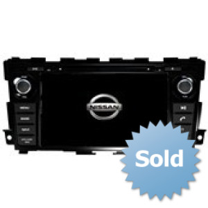 Radio samochodowe dotykowe z GPS Bluetooth USB SD DVB-T ZDX-8061 do NISSAN Tenna 2013-