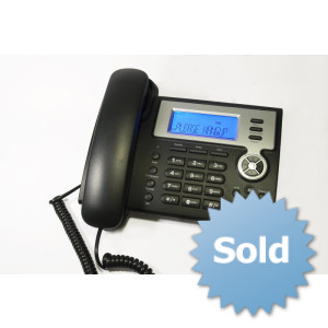 VoIP telefon ZP302 (2*SIP/1*IAX2)