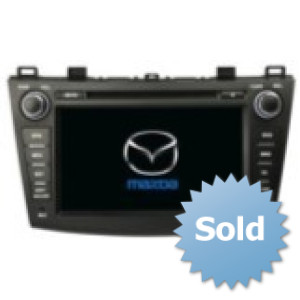 Radio samochodowe dotykowe z GPS Bluetooth USB SD DVB-T ZDX-8003 do MAZDA MAZDA 3 2009-2012