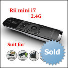 Klawiatura Bezprzewodowa Fly Air Mouse Riitek I7 RT-MWK07 2.4G, 2.4G, USB