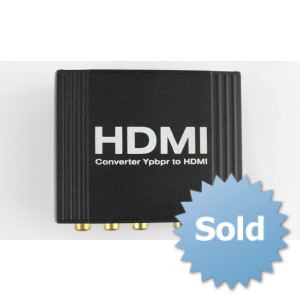 Ypbpr+R/L do HDMI Konwerter