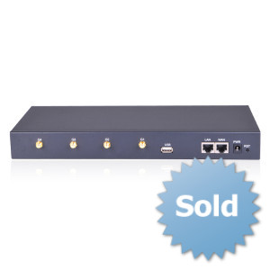 Centrala telefoniczna (PBX) VOIP ZX50-AG42 (2*GSM, 4*FXO lub 4*FXS albo 2*FXO+2*FXS))